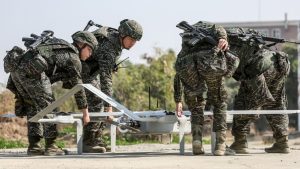 Taiwan’s Opposition Blocks Executive Yuan Drone Bill, Plans Rival Legislation