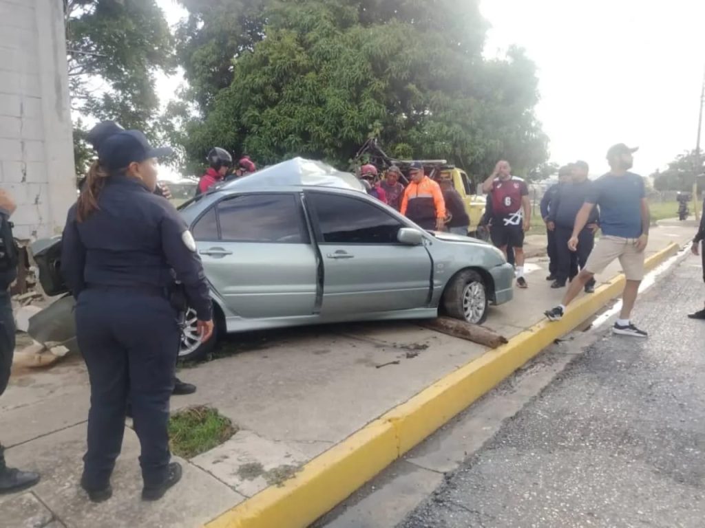Investigan falla mecánica como principal hipótesis del fatal accidente en Cagua