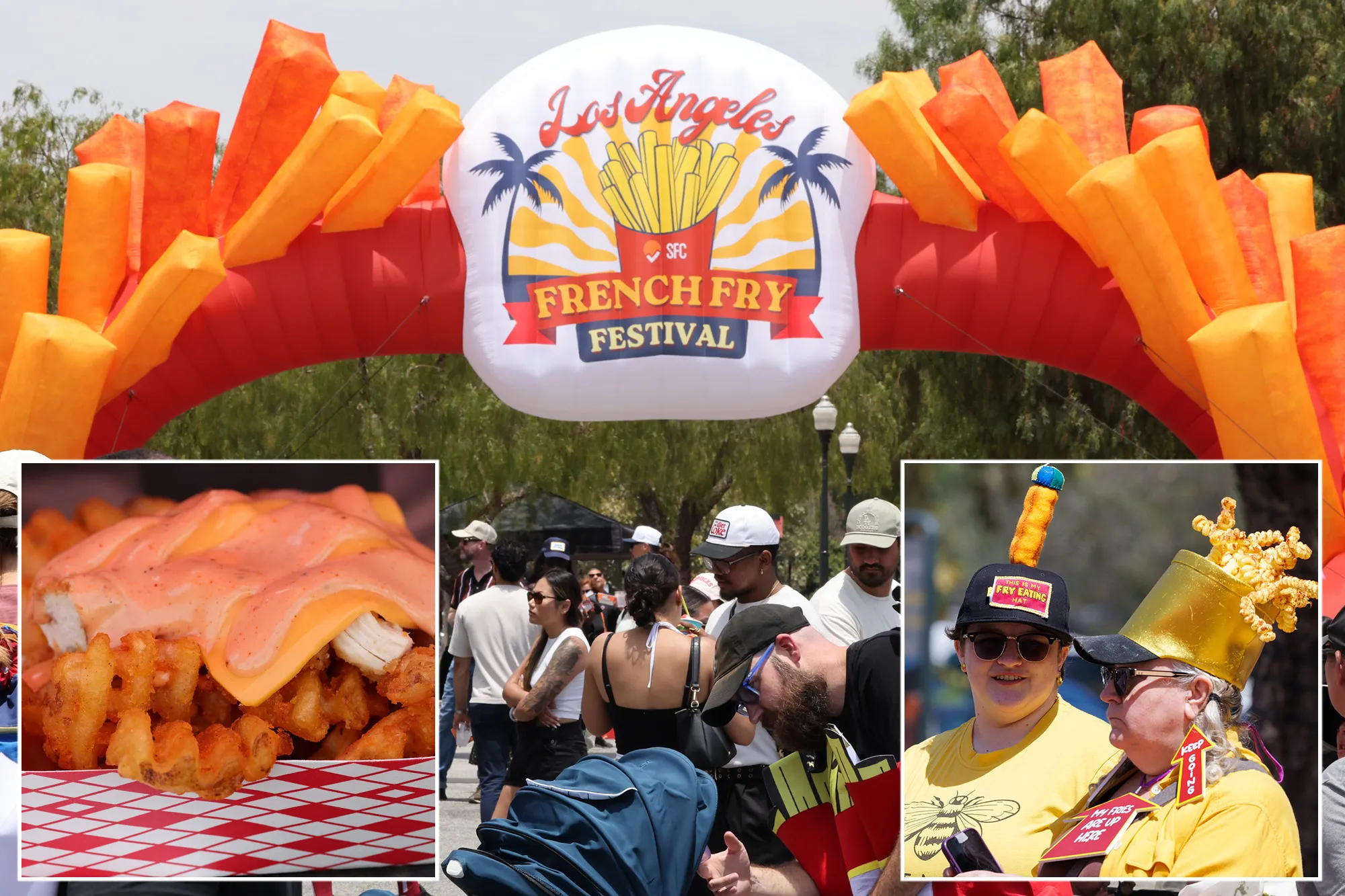We discovered the best fries at LA’s inaugural  French Fry Festival