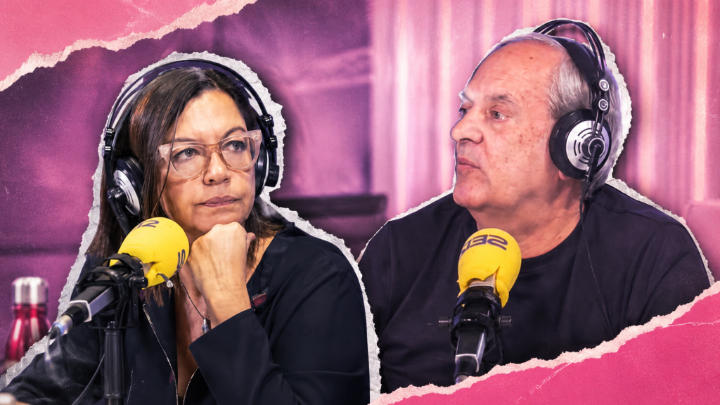 La SER gira a la derecha y Barceló y Aroca se van dejando el recado en antena