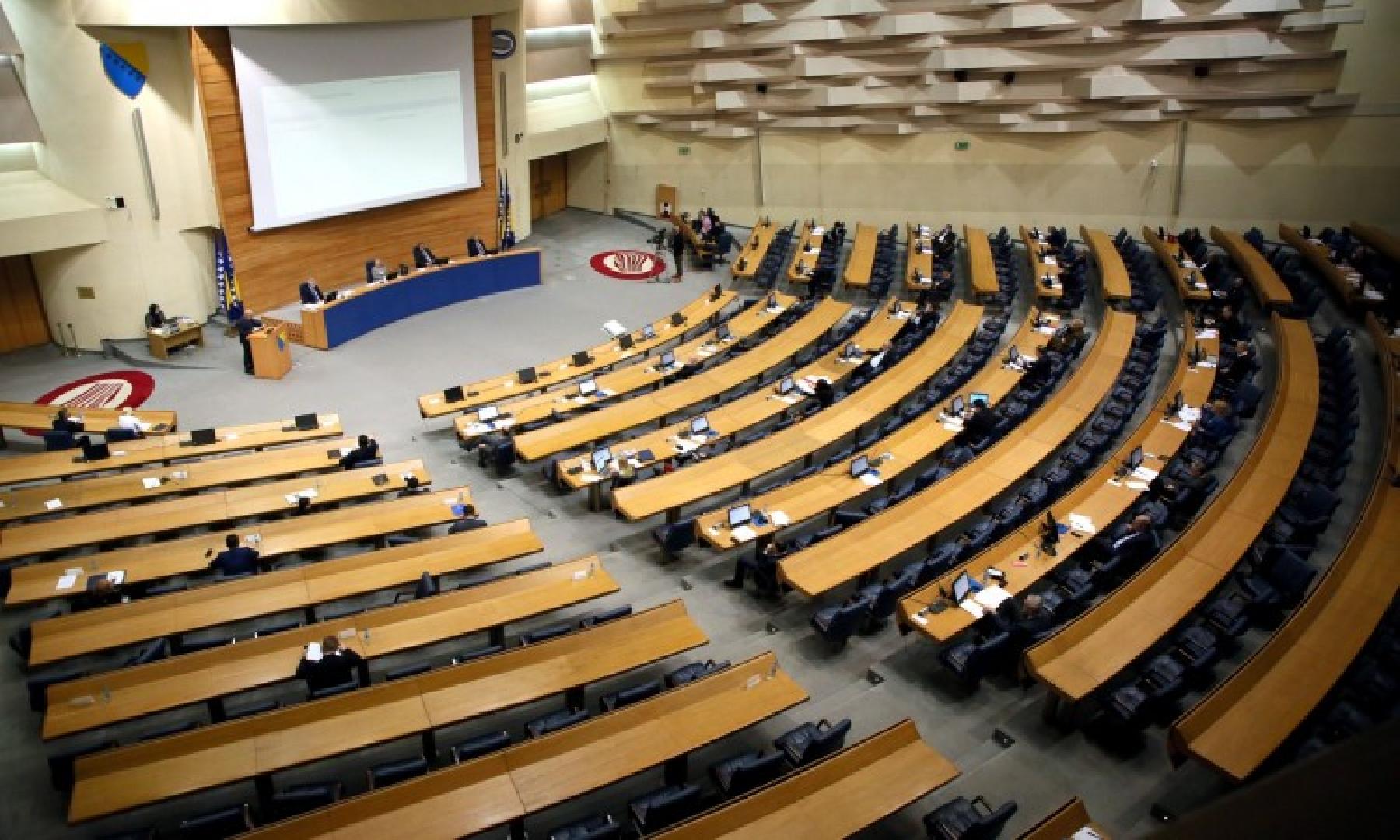 Predstavnički dom: Prijedlog zakona o VSTS-u povučen sa dnevnog reda