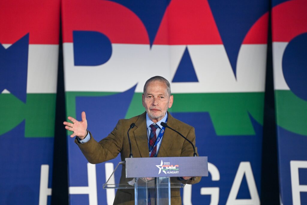 Orbán’s favorite Brussels think tank may be down, but it’s not out