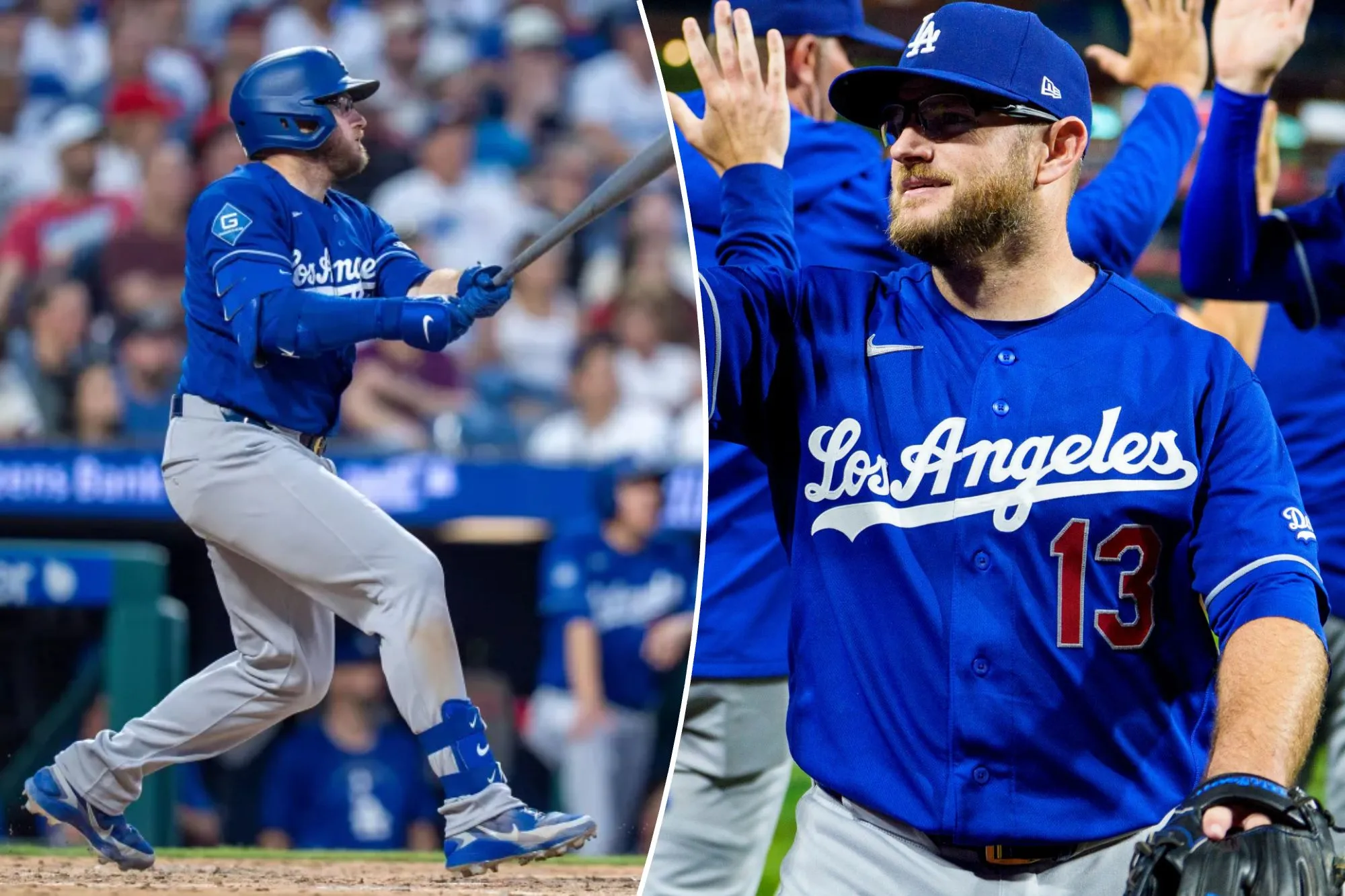 Max Muncy climbs Dodgers’ home run leaderboard in win over Phillies