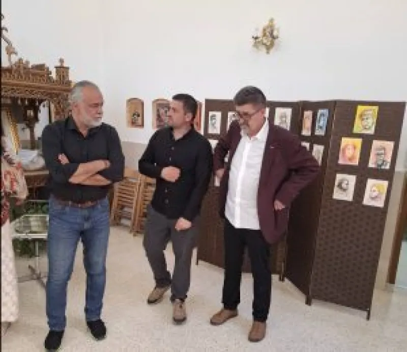 Izložba 50 crteža na Malti koјe јe umetnik nacrtao za tri dana