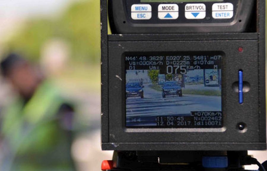 Divlja vožnja: Jurio 228 kilometara na čas