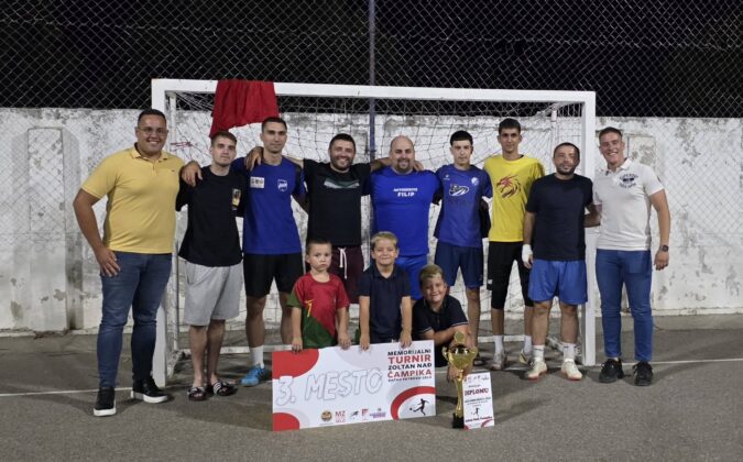 Završen Memorijalni turnir „Zoltan Nađ – Čampika“: Agrotis BPS najbolji među seniorima, Fotis Bečej među pionirima