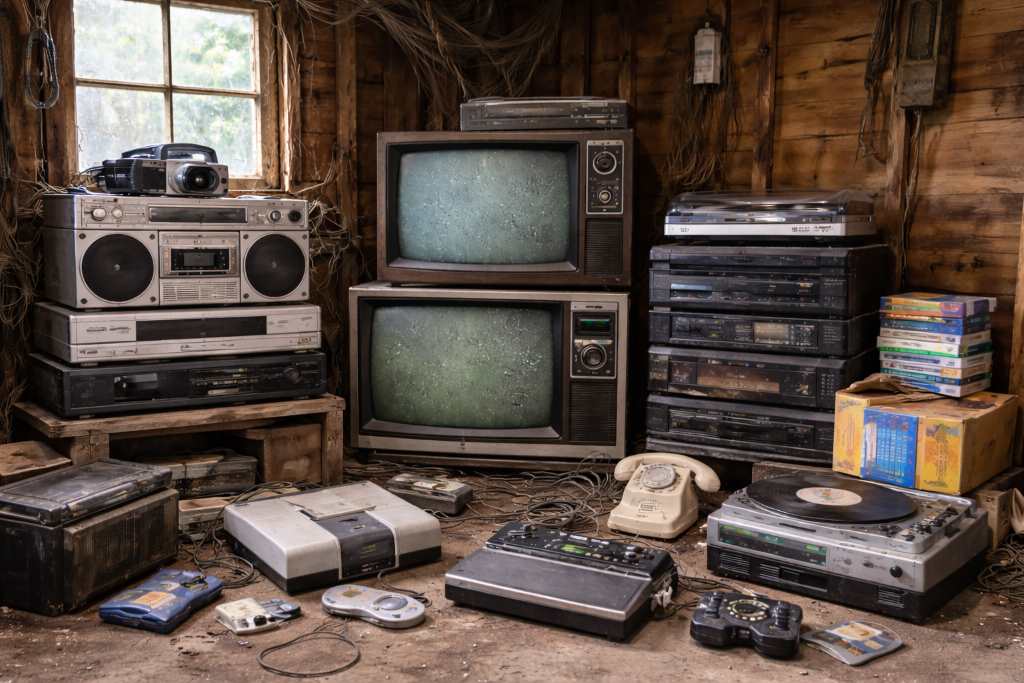 Upozorenje – stvari koje nikako ne bi trebalo držati u šupi!