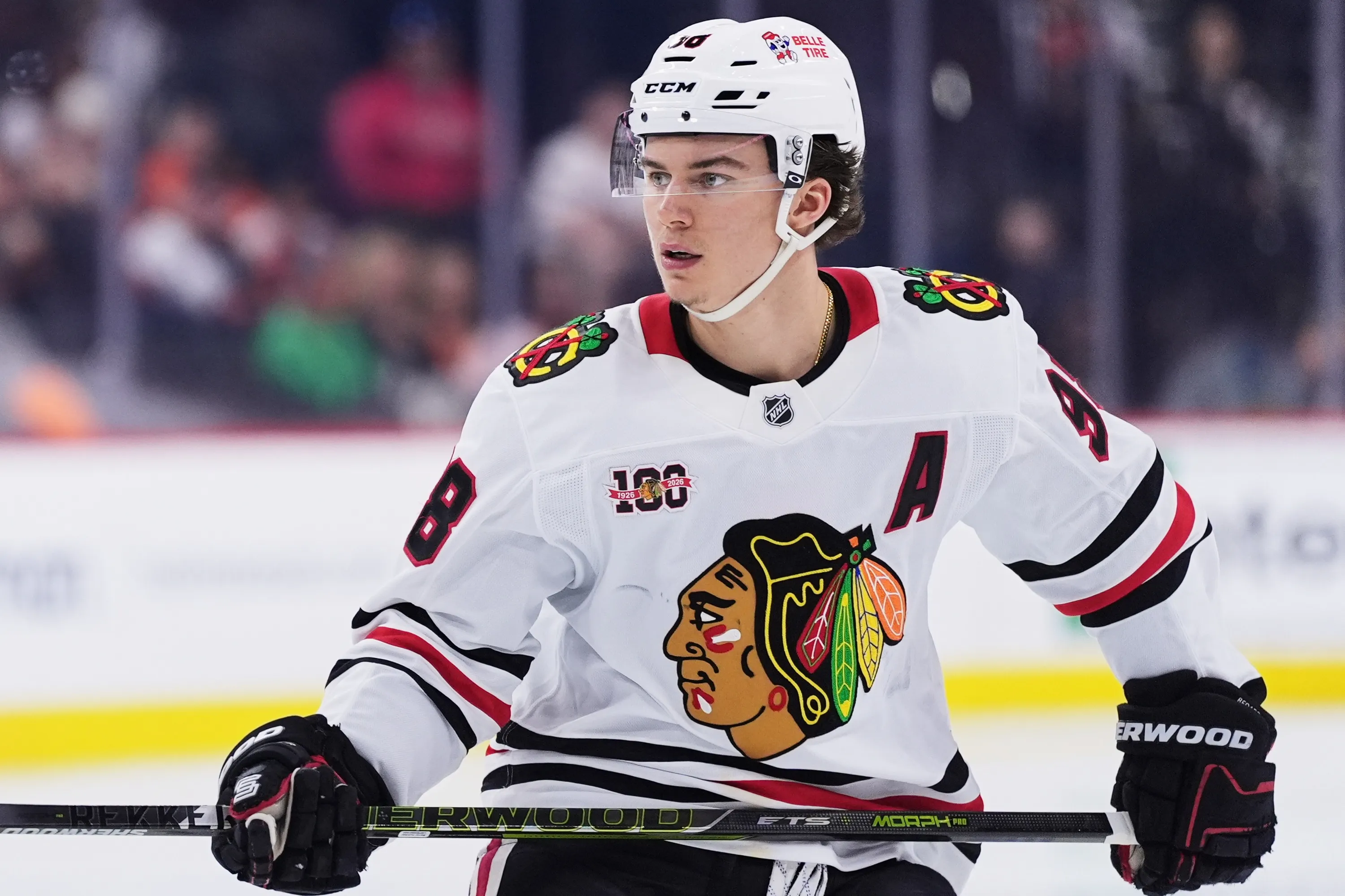 Blackhawks answer Connor Bedard questions with five-year, $75 million extension