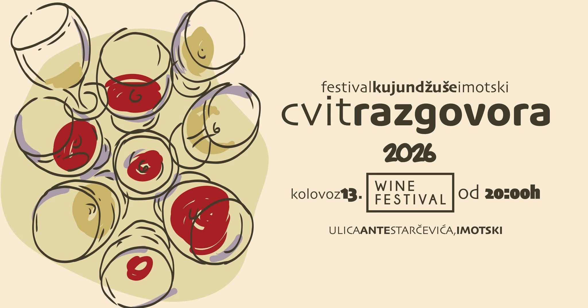 Imotski ponovno postaje središte vinske priče: Festival Kujundžuše donosi večer vrhunskih okusa i druženja