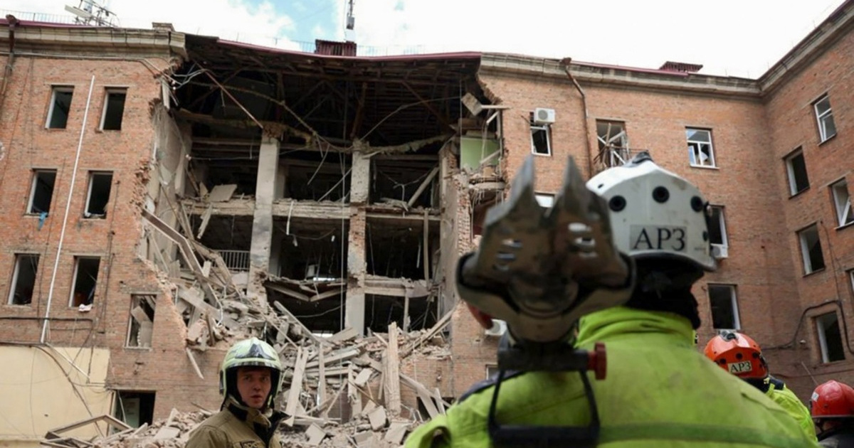 FOTO Desetero mrtvih u masovnim ruskim napadima na Ukrajinu