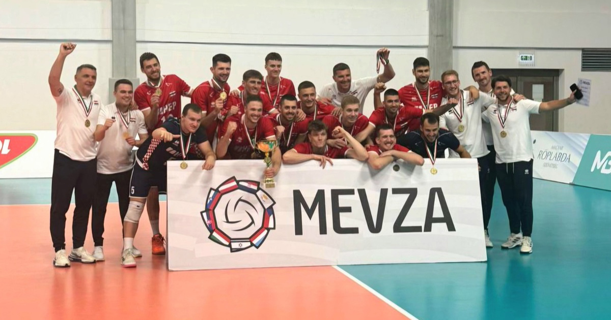 Hrvatski odbojkaši zlatni, a odbojkašice srebrne u regionalnoj ligi
