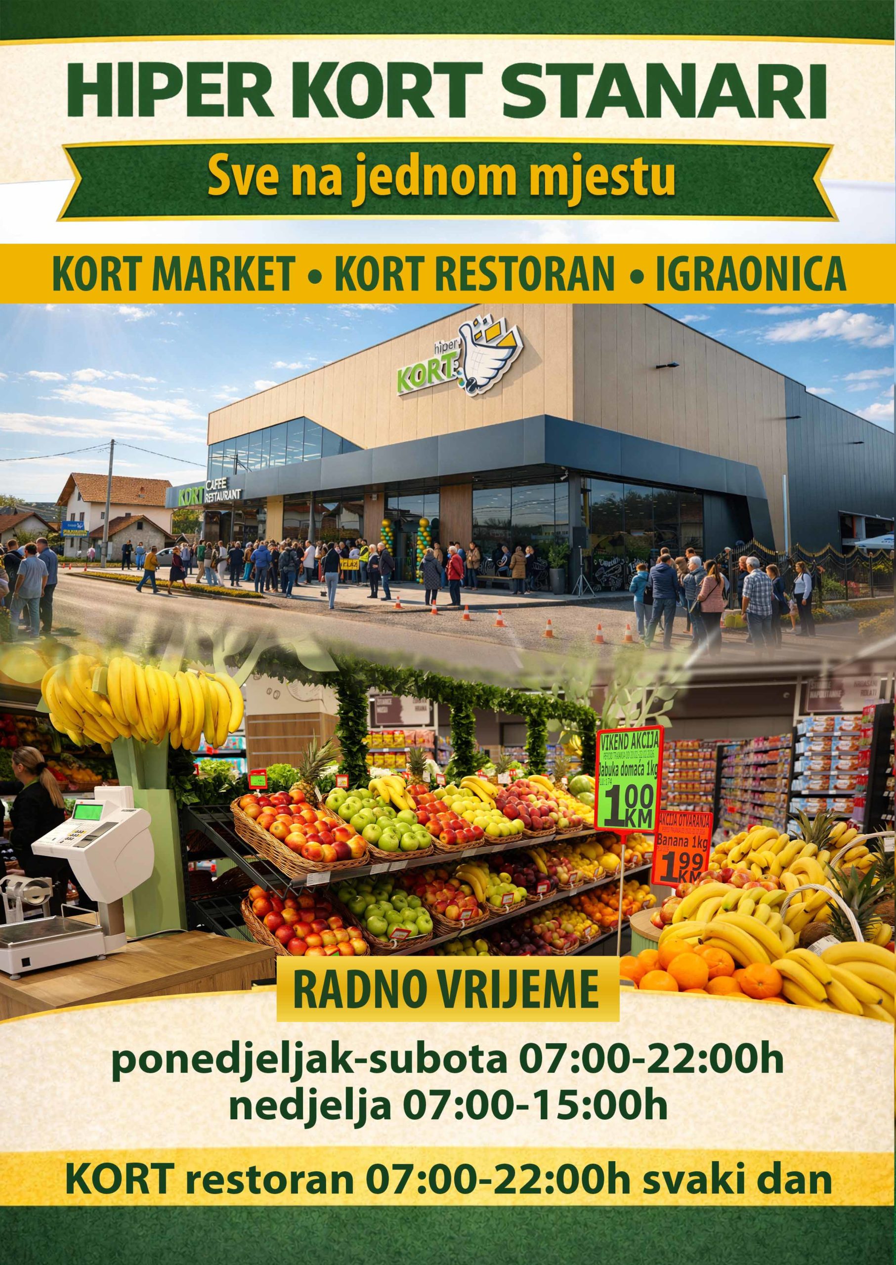 Specijalna akcija u Hiper KORT-u Stanari! 