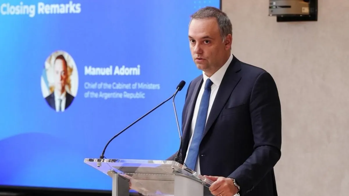 Manuel Adorni: la Justicia recibió un informe clave que "marca inconsistencias"