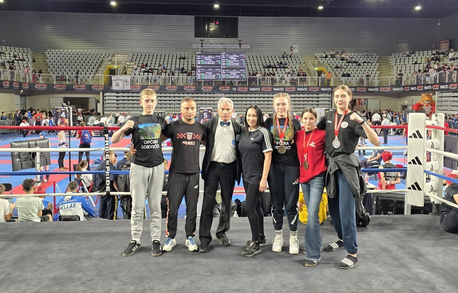 FOTO/VIDEO Srebro i dvije bronce za mlade imotske kickboksače na European Cup Varaždin Openu 2026.