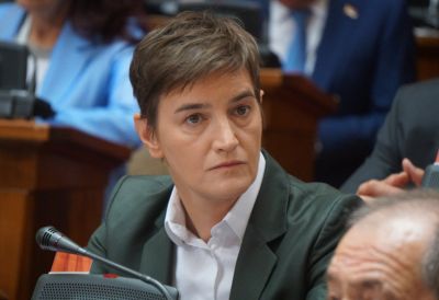 KAKO ČUDNO... Ana Brnabić pita Sandra Gocija: Šta se desilo? Gde je dijalog s predsednikom Aleksandrom Vučićem? Prohujalo sa vihorom?