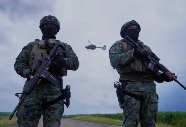 Noboa insists crime fighting strategy is showing results, citing ‘crucial’ partnership with the U.S.