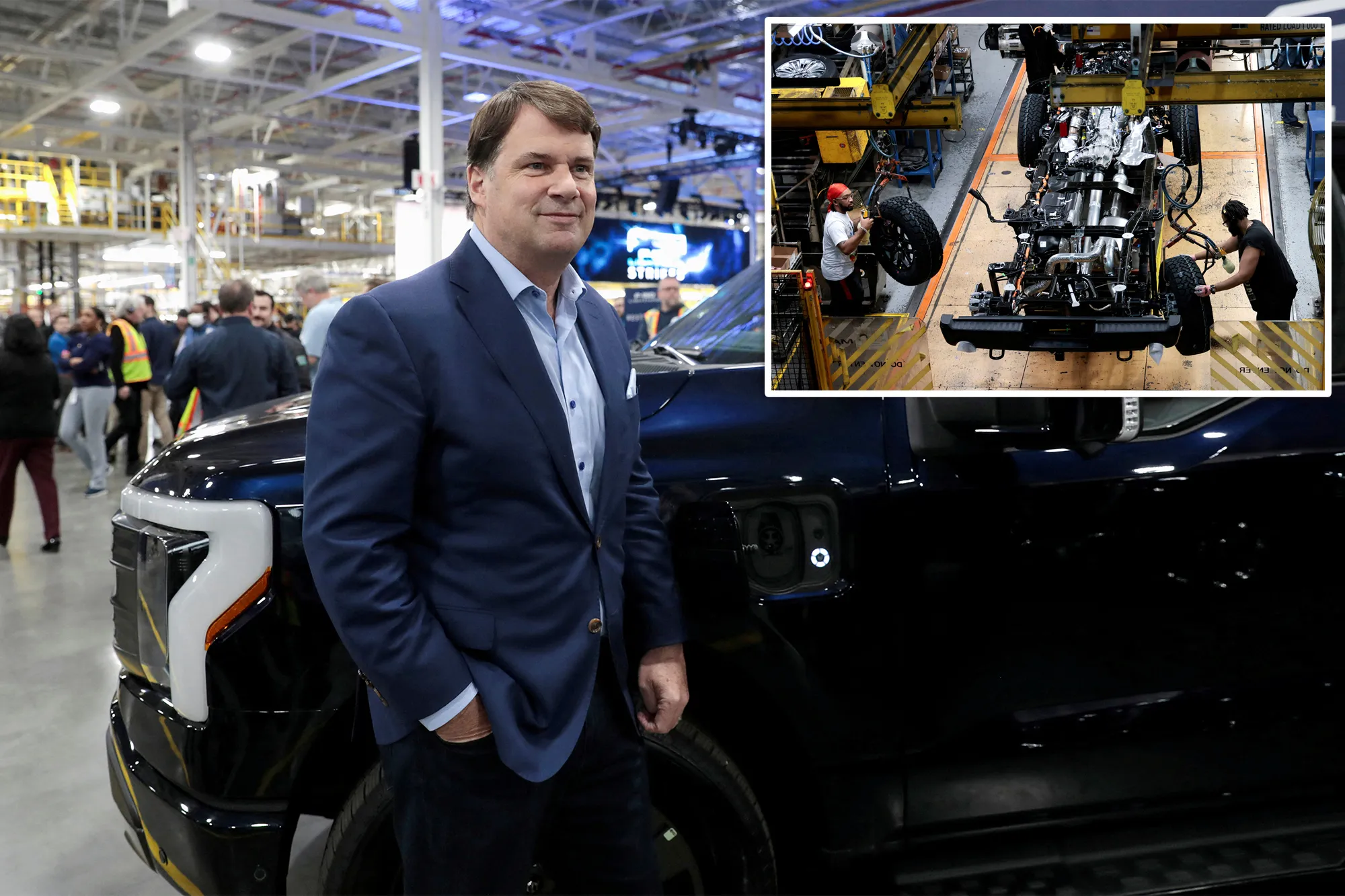 Ford rehires experienced engineers after AI misses the mark