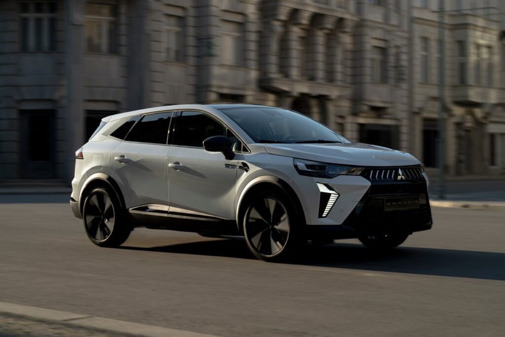 Novi Mitsubishi Grandis stigao je u Evropu