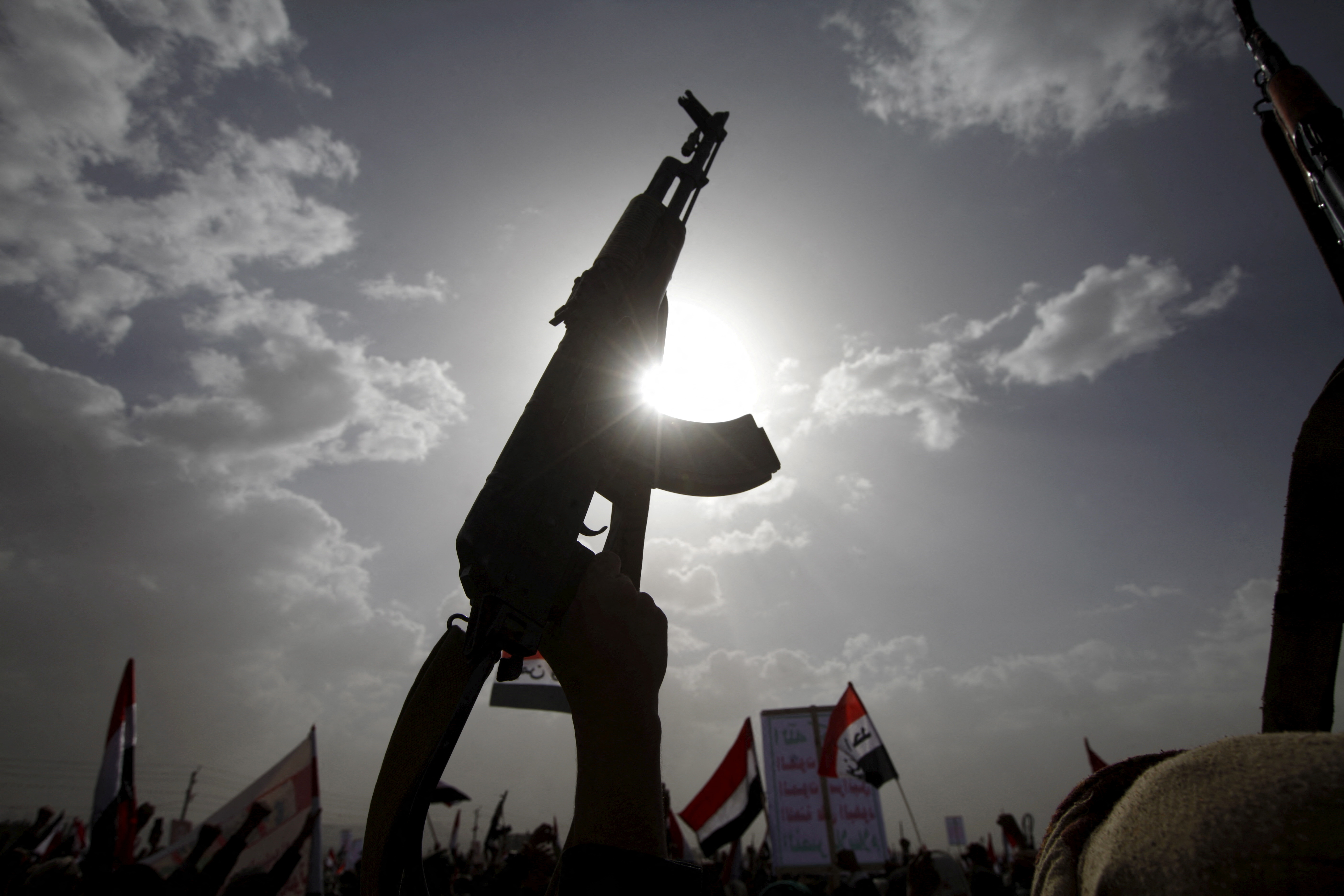 Yemen's Houthis fire missiles, drones at Saudi Arabia
