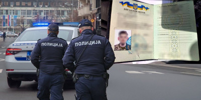 BIA i UKP u akciji: Uhapšen Srbin zbog učestvovanja u ratu u Ukrajini - Evo šta mu je policija zaplenila (FOTO)