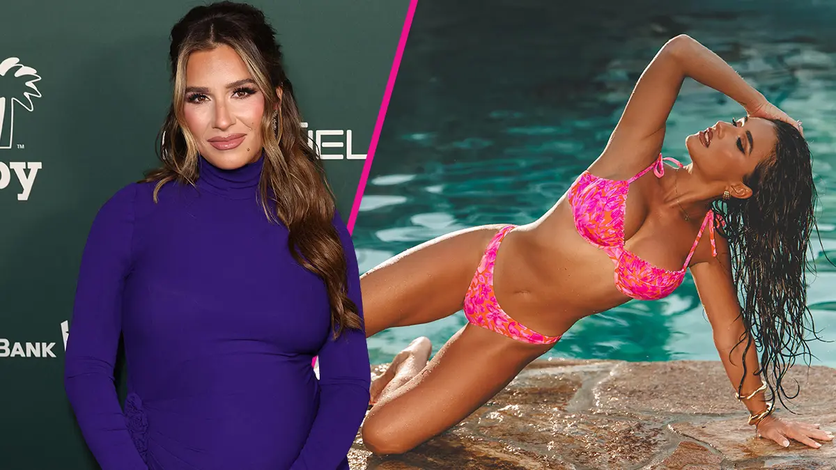 Bikini-Clad Jessie James Decker Shares Before-and-After Photos of Body Transformation as She Focuses on 'Getting Stronger' Not 'Skinnier'