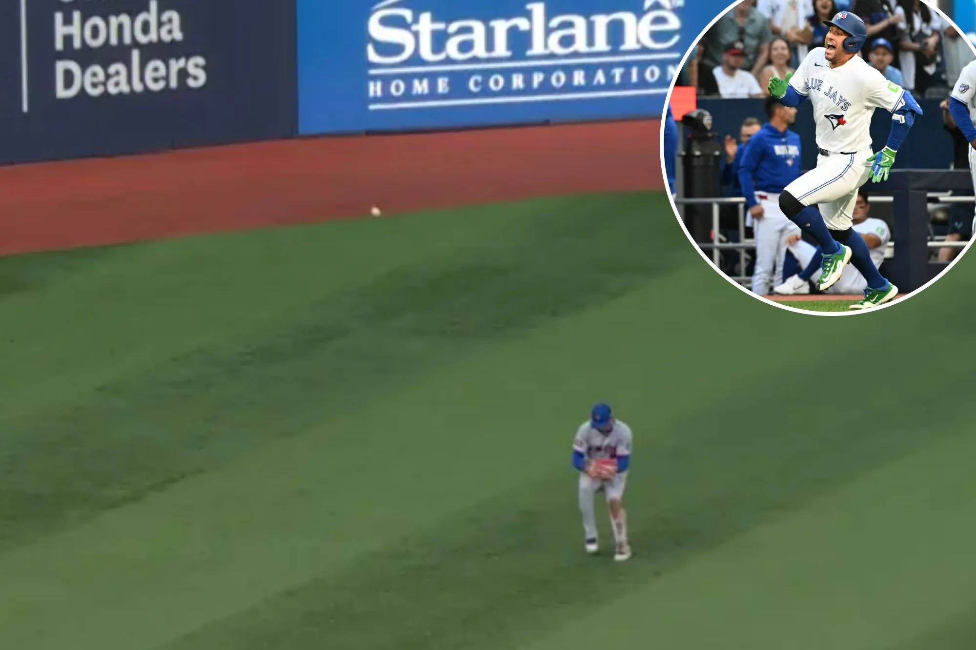 Mets’ defensive woes hit another low with George Springer’s Little League home run