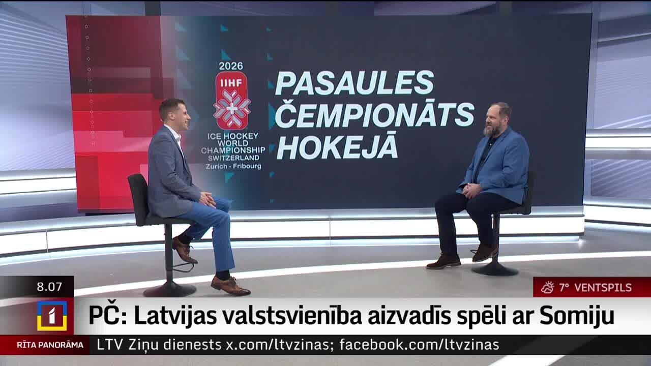 Latvia faces tough test against Finland at hockey world championship