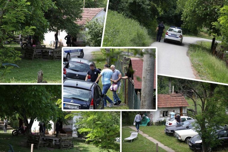"DOBRO VEČE, UBIO SAM GA, ČEKAM VAS!" Begunac s poternice pozvao policiju i opisao kako je tada ubio SESTRIĆA u Rakovici! (FOTO, VIDEO)