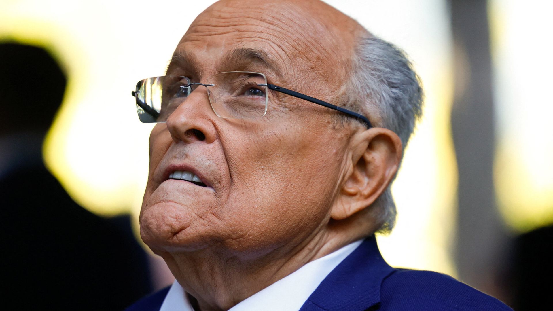 Rudy Giuliani in 'critical condition' in hospital, Trump says