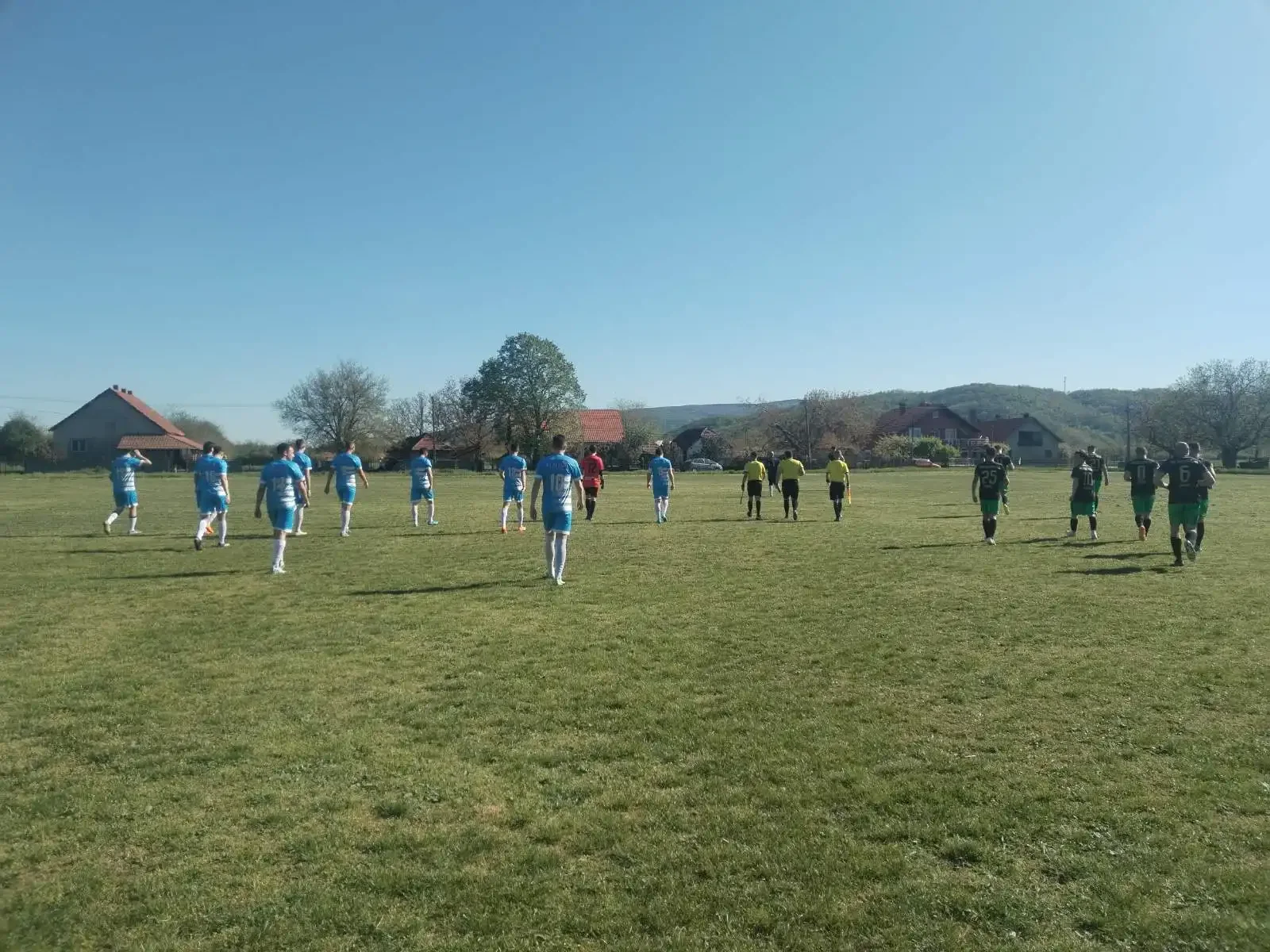 FK Svrljig poražen u Tešici od ekipe Jastrebac