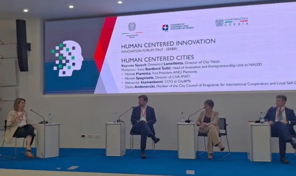 Kragujevac kao primer uspešnog razvoja na panelu "Gradovi po meri čoveka"