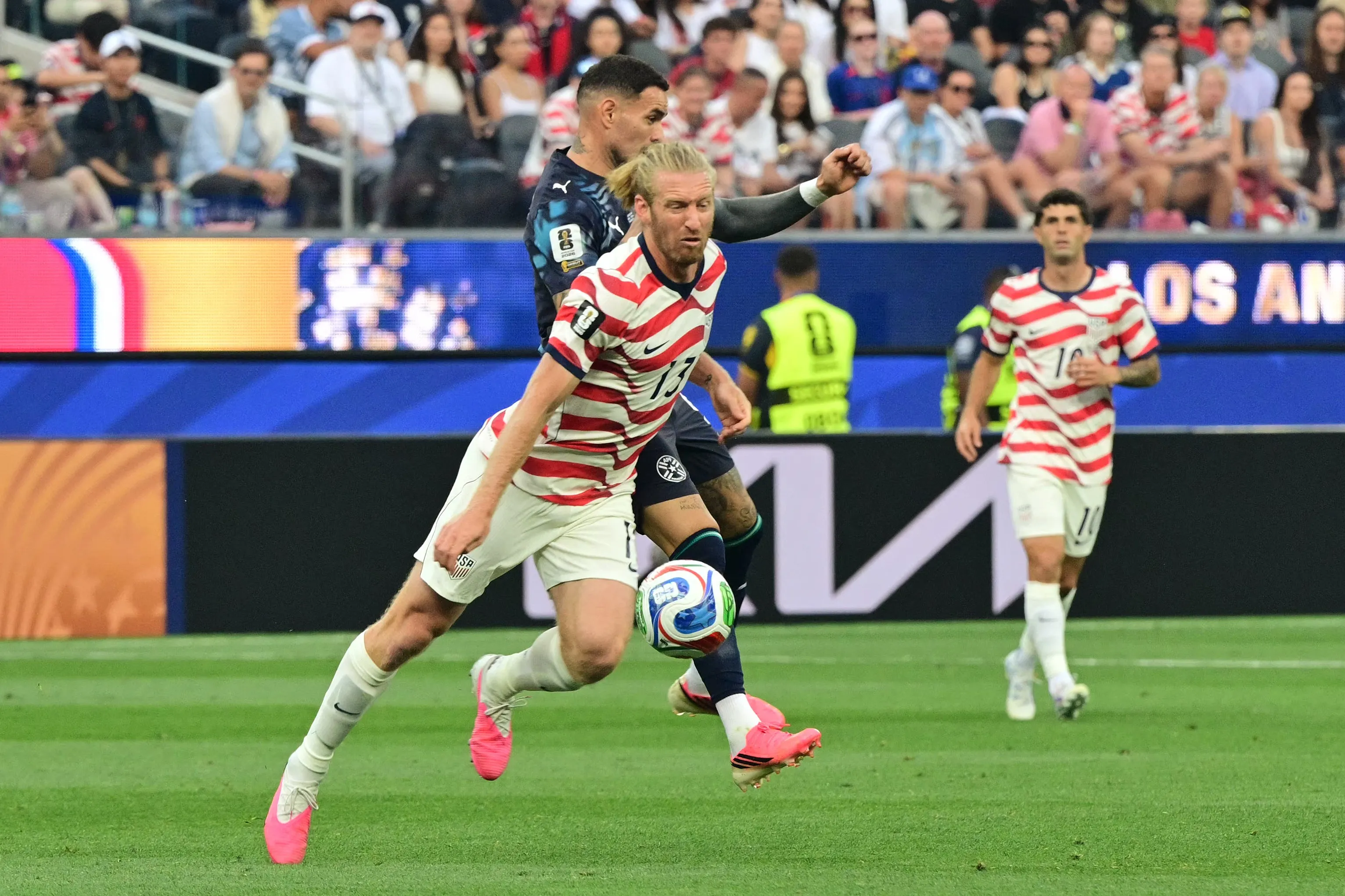 Tim Ream showing he’s still got it despite being oldest World Cup player in USMNT history