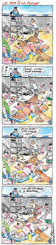 Un jour à la plage