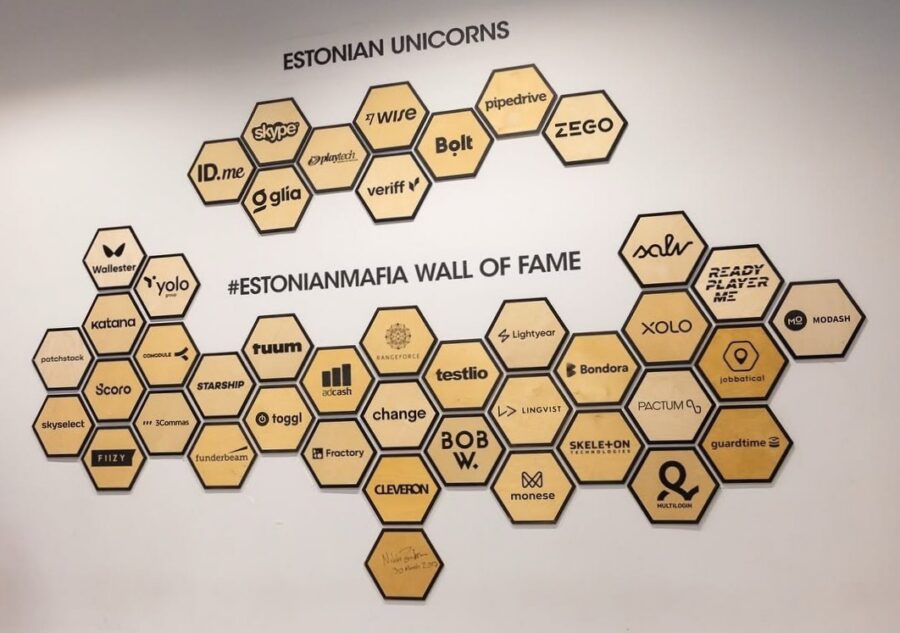 Estonia ranks first in the EU startup and scaleup index