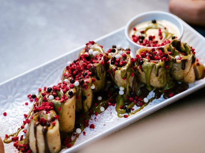 Suši palačinke: sladki hit, ki osvaja tudi Ljubljano