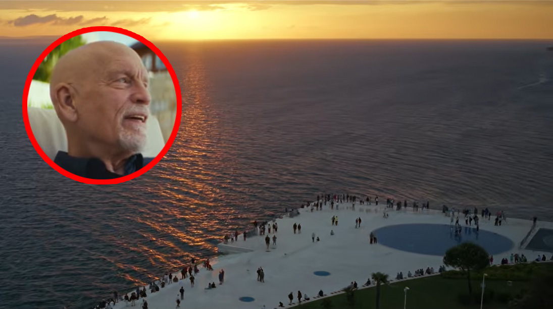 DA POGODIMO! Hoće li Malkovichev spot s Pozdravom sunca dovesti više gostiju u Zadar od Dukićeva puta na Manhattan?
