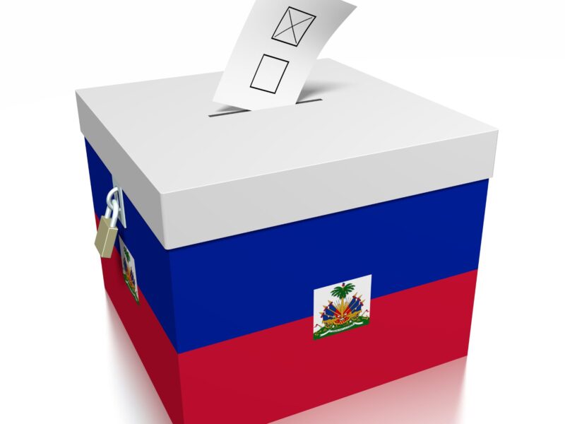 ‘I have never had the opportunity to vote’: How one Haitian doctor’s initiative is getting people involved in civic life