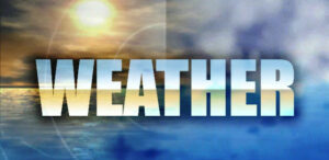 WEATHER (6:00 AM, June 14th): A weak trough is affecting the area