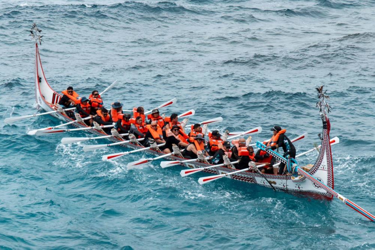 Indigenous Taiwanese to paddle to the Philippines reconnecting long-lost route