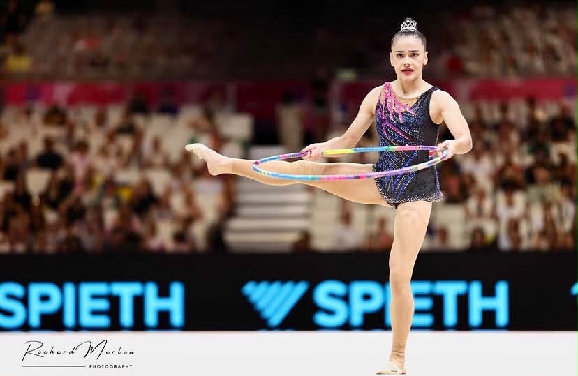 Gloriana Sánchez termina su segundo mundial de gimnasia rítmica con mejora de seis puestos en relación con su debut
